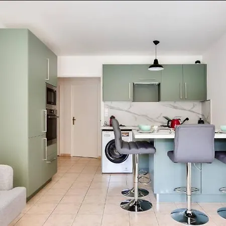 Apartment T3 Climatise Avec Piscine Et Plages A Pied *